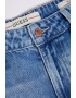 GUESS JEANS Вталени дънки със захабен ефект - Pepit.bg