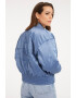 GUESS JEANS Яке бомбър с лого - Pepit.bg