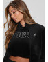 GUESS Кадифена фитнес блуза - Pepit.bg