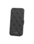 GUESS Калъф 4G Book за Apple iPhone 12 mini - Grey - Pepit.bg