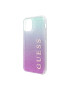 GUESS Калъф Glitter Gradient за iPhone 11 Pro - Pink- Blue - Pepit.bg