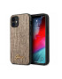 GUESS Калъф Lizard за Apple iPhone 12 mini - Gold - Pepit.bg