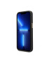 GUESS Калъф PC/TPU 4G metallic - За iPhone 14 - Черен - Pepit.bg