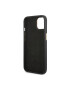 GUESS Калъф PC/TPU 4G metallic - За iPhone 14 - Черен - Pepit.bg