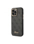 GUESS Калъф PC/TPU 4G metallic - За iPhone 14 Pro - Черен - Pepit.bg