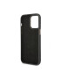 GUESS Калъф PC/TPU 4G metallic - За iPhone 14 Pro - Черен - Pepit.bg
