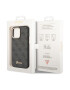 GUESS Калъф PC/TPU 4G metallic - За iPhone 14 Pro - Черен - Pepit.bg