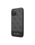GUESS Калъф Stripe за iPhone 11 Pro Max - Grey - Pepit.bg