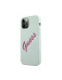 GUESS Калъф Vintage Fuchsia Script за Apple iPhone 12 Pro Max - Blue - Pepit.bg