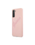 GUESS Калъф Vintage Script за Samsung Galaxy S21+ 5G - Pink - Pepit.bg