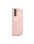 GUESS Калъф Vintage Script за Samsung Galaxy S21+ 5G - Pink - Pepit.bg
