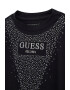 GUESS KIDS Блуза с памук и декоративни камъни - Pepit.bg