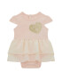GUESS KIDS Боди с дипли - Pepit.bg