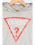 GUESS KIDS GUESS Памучно худи с джоб кенгуру - Pepit.bg