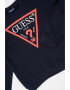 GUESS KIDS GUESS Суитшърт с лого и овално деколте - Pepit.bg