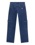 GUESS KIDS Карго дънки с джобове с капаче - Pepit.bg
