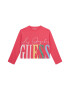 GUESS KIDS Къса блуза с лого - Pepit.bg
