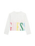 GUESS KIDS Къса блуза с лого - Pepit.bg