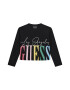 GUESS KIDS Къса блуза с лого - Pepit.bg
