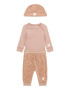 GUESS KIDS Памучни боди панталон и шапка - 3 части - Pepit.bg