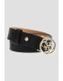 Guess Колан Izzy от еко кожа с монограм - Pepit.bg