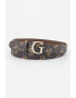 Guess Колан Meridian с десен с монограм - Pepit.bg