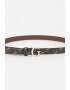 Guess Колан Meridian с десен с монограм - Pepit.bg