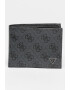 Guess Кожен портфейл RFID с монограм - Pepit.bg