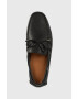 GUESS Кожени мокасини - Pepit.bg