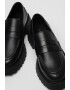 GUESS Кожени мокасини - Pepit.bg