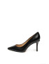 Guess Кожени остри обувки - Pepit.bg