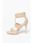 Guess Кожени сандали с капси - Pepit.bg