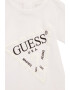 GUESS Къс гащеризон с лого - Pepit.bg