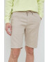 GUESS KIDS Къс панталон с лен - Pepit.bg