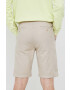 GUESS KIDS Къс панталон с лен - Pepit.bg