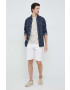 GUESS KIDS Къс панталон с лен - Pepit.bg