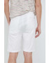 GUESS KIDS Къс панталон с лен - Pepit.bg