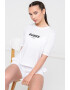 GUESS Къса фитнес тениска - Pepit.bg
