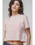 GUESS Къса тениска Adele - Pepit.bg