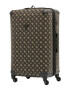 Guess Куфар от еко кожа с монограм - 103 л - Pepit.bg