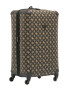 Guess Куфар от еко кожа с монограм - 103 л - Pepit.bg