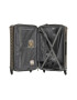 Guess Куфар от еко кожа с монограм - 103 л - Pepit.bg