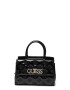 Guess Лачена шопинг чанта Chic - Pepit.bg