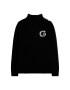GUESS KIDS Мъхест пуловер с лога - Pepit.bg