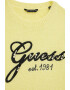 GUESS KIDS Мъхест пуловер с лого - Pepit.bg