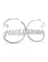 Guess Обеци с лого - Pepit.bg