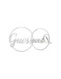 Guess Обеци с лого - Pepit.bg