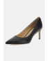 GUESS Остри кожени обувки - Черен - Pepit.bg