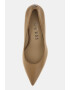 GUESS Остри кожени обувки - Pepit.bg