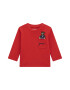 GUESS KIDS Памучна блуза с бродирано мече - Pepit.bg